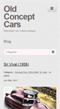 Mobile Screenshot of oldconceptcars.com